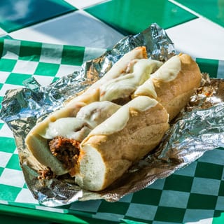 Veggie Meatball Sandwich